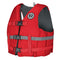 Mustang Livery Foam Vest - Red -  Medium/Large [MV701DMS-4-M/L-216]