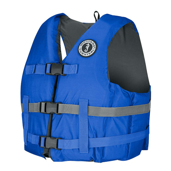 Mustang Livery Foam Vest - Blue - XS/Small [MV701DMS-131-XS/S-216]