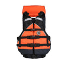 Mustang Explorer V Foam Vest - Adult Universal - Orange/Black [MV9080-33-0-253]