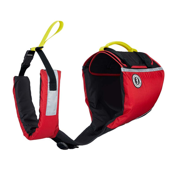 Mustang Underdog Foam Flotation PFD - Red/Black - X-Small [MV5020-123-XS-216]