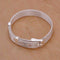 925 jewelry silver plated jewelry bracelet fine fashion bracelet top quality wholesale and retail SMTH237--JadeMoghul Inc.