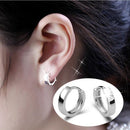 925 Sterling Silver Butterfly Stud Earrings-YS55-JadeMoghul Inc.