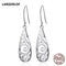 925 Sterling Silver Filigree Drop Earrings--JadeMoghul Inc.