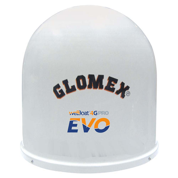 Glomex weBBoat Dual SIM 3G/4G/WiFi Coastal Internet Antenna System (Commercial Grade) [IT1004PROEVO/US]