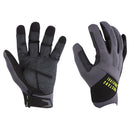 Mustang EP 3250 Full Finger Gloves - Grey/Black - XS [MA600502-262-XS-267]