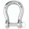 Wichard Self-Locking Bow Shackle - Diameter 10mm - 13/32" [01245]