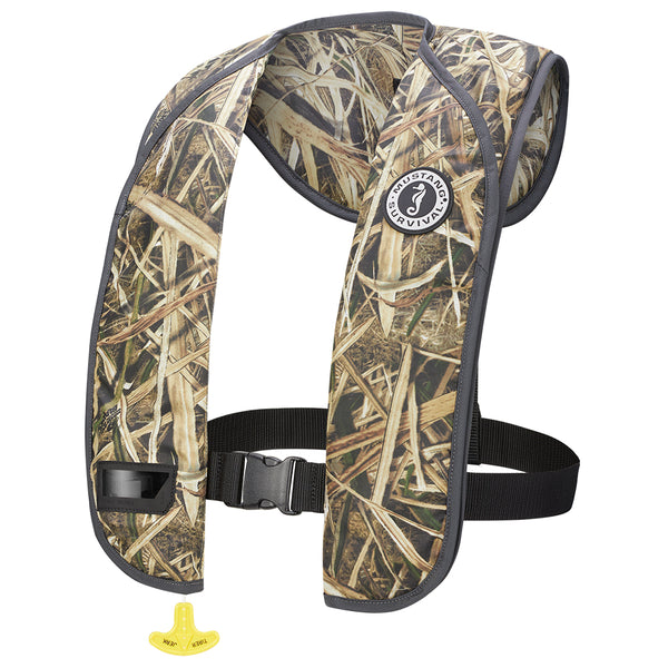 Mustang MIT 100 Inflatable PFD - Mossy Oak Shadow Grass Blades - Manual [MD2014C3-261-0-202]