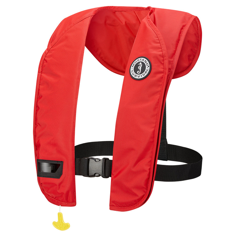 Mustang MIT 100 Inflatable PFD - Red - Automatic/Manual [MD201603-4-0-202]