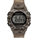 Timex Expedition Mens Classic Digital Chrono Full-Size Watch - Mossy Oak [TW4B19600]
