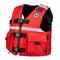 Mustang SAR Vest w/SOLAS Reflective Tape - Red - Medium [MV5606-4-M-216]