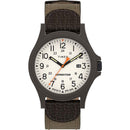 Timex Expedition Acadia Watch - Brown Natural Dial - Brown Strap [TW4B23700]