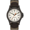 Timex Expedition Acadia Watch - Brown Natural Dial - Brown Strap [TW4B23700]