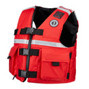 Mustang SAR Vest w/SOLAS Reflective Tape - Red - XXXL [MV5606-4-XXXL-216]