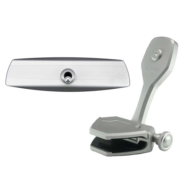 PTM Edge Mirror/Bracket Kit w/VR-140 Elite Mirror  ZXR-300 (Silver) [P12848-1300TEBCL]