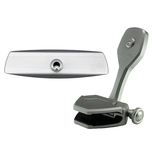 PTM Edge Mirror/Bracket Kit w/VR-140 Elite Mirror  ZXR-360 (Silver) [P12848-1360TEBCL]
