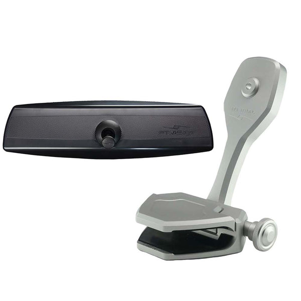 PTM Edge Mirror/Bracket Kit w/VR-140 PRO Mirror  ZXR-361 (Silver) [P12848-2361TEBCL]