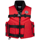 Mustang ACCEL 100 Fishing Foam Vest - Red/Black - Small [MV4626-123-S-216]