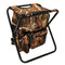Camco Camping Stool Backpack Cooler - Camouflage [51908]