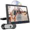 9.4" LCD Universal Headrest Monitor with DVD/CD Player & IR & FM Transmitters-Receivers & Accessories-JadeMoghul Inc.