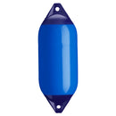 Polyform F-5 Twin Eye Fender 11" x 30" - Blue [F-5-BLUE]