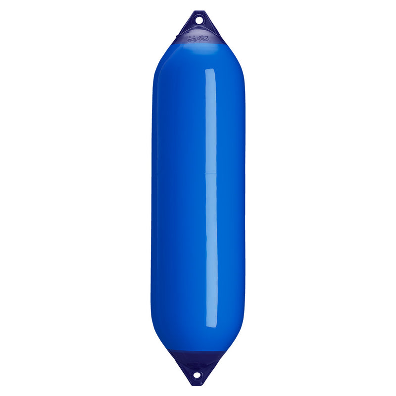 Polyform F-8 Twin Eye Fender 15" x 58" - Blue [F-8-BLUE]