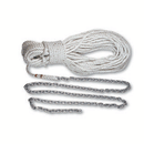 Lewmar Premium Anchor Rode 215 - 15 of 1/4" Chain  200 of 1/2" Rope w/Shackle [HM15HT200PX]