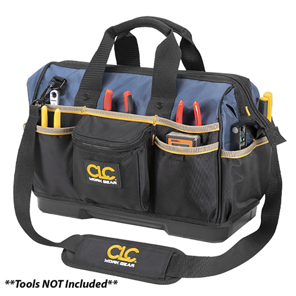 CLC PB1563 BigMouth Tote Tool Bag- 16" [PB1563]
