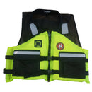 First Watch AV-5001 Crew Vest - Hi-Vis Yellow - Small to Medium [AV-5001-HV-S/M]