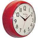9.5" Retro 1950s Kitchen Wall Clock-Household Equipment & Accessories-JadeMoghul Inc.