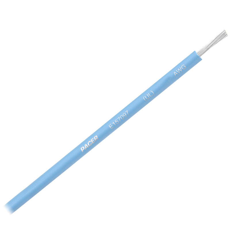 Pacer Light Blue 14 AWG Primary Wire - 18 [WUL14LB-18]
