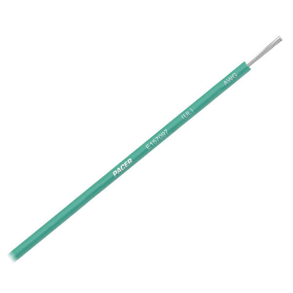 Pacer Green 12 AWG Primary Wire - 12 [WUL12GN-12]