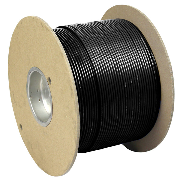 Pacer Black 12 AWG Primary Wire - 1,000 [WUL12BK-1000]