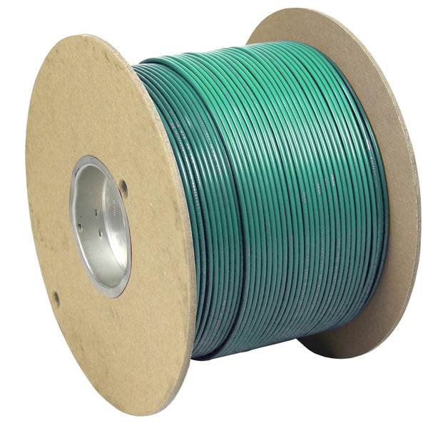 Pacer Green 12 AWG Primary Wire - 1,000 [WUL12GN-1000]