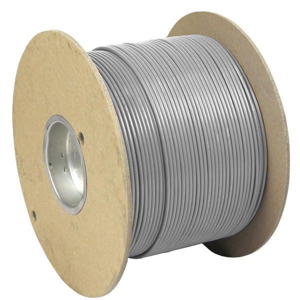 Pacer Grey 12 AWG Primary Wire - 1,000 [WUL12GY-1000]