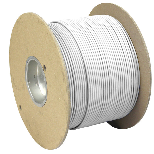 Pacer White 12 AWG Primary Wire - 1,000 [WUL12WH-1000]