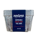 Magma Disposable Grease Tray Foil Liner - 10 Pack [CO10-393]