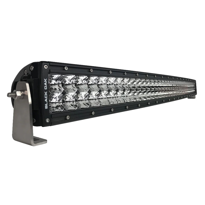 Black Oak Pro Series Curved Double Row Combo 40" Light Bar - Black [40CC-D5OS]