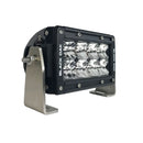 Black Oak Pro Series Double Row Flood 4" Light Bar - Black [4F-D5OS]