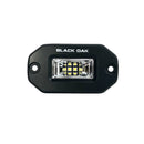 Black Oak Pro Series 2" Flush Mounted Scene Light - Black [2FSLB-S]