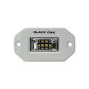 Black Oak Pro Series 2" Flush Mounted Scene Light - White [2FSL-SRPOD10CR]