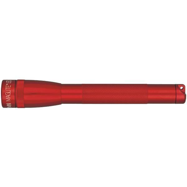 97-Lumen Mini MAGLITE(R) LED Flashlight (Red)-Flashlights, Headlights & Accessories-JadeMoghul Inc.