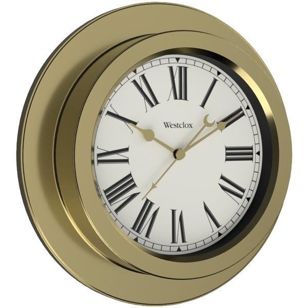 9.75" Nautical Wall Clock-Household Equipment & Accessories-JadeMoghul Inc.