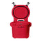 LAKA Coolers 30 Qt Cooler w/Telescoping Handle  Wheels - Red [1089]