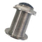 SI-TEX Stainless Steel Low Profile Thru-Hull Transducer - 600W  50/200kHz [ST70D600]