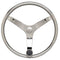 Uflex - V46 - 13.5" Stainless Steel Steering Wheel w/Speed Knob [V46]