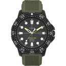 Timex Expedition Gallatin - Green Dial  Green Silicone Strap [TW4B25400]