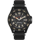 Timex Expedition Acadia Rugged Black Resin Case - Black Dial - Black Fabric Strap [TW4B26300]