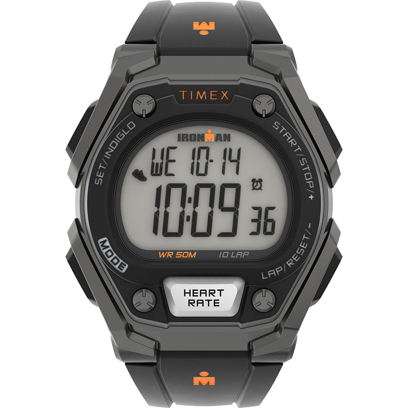 Timex Mens Ironman Classic w/Activity  HR - Grey [TW5M49400]