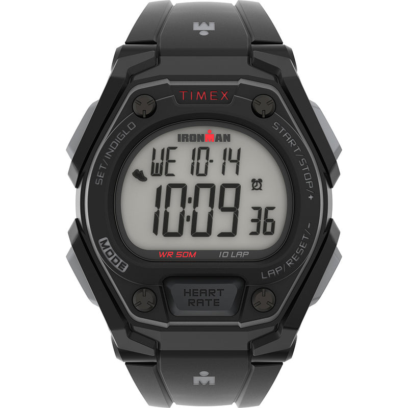 Timex Mens Ironman Classic w/Activity  HR - Black [TW5M49500]