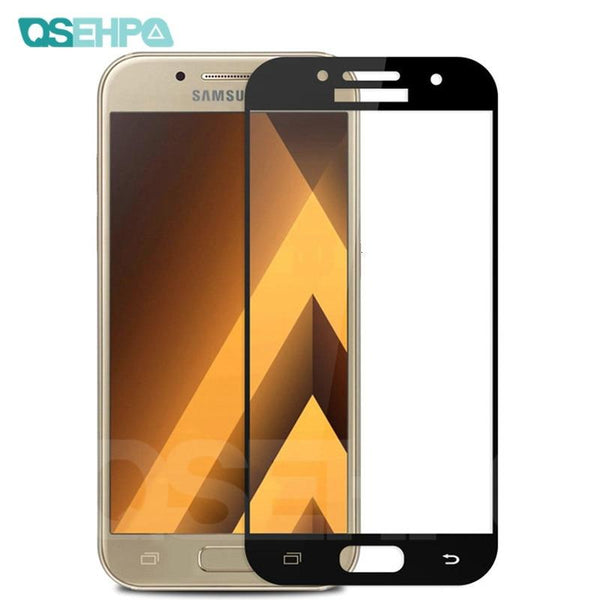 9D Full Cover Tempered Glass Screen Protector For Samsung Galaxy S7 A3 A5 A7 2017 J3 J5 J7 2016 2017 AExp